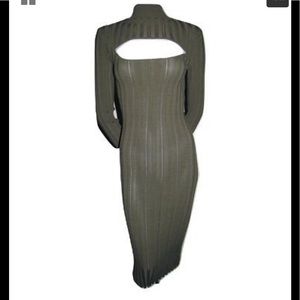 McQ by Alexander McQueen Sweater Dress Small